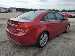 2013 Chevrolet Cruze Ltz Red vin: 1G1PG5SB2D7157735