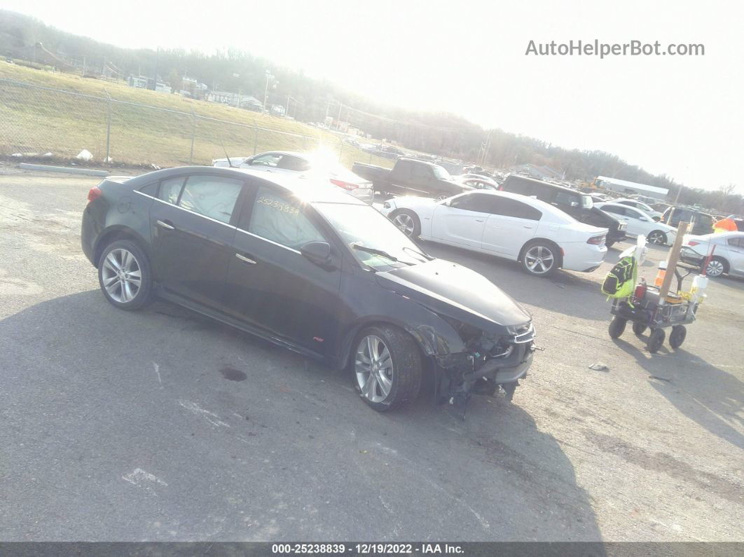 2013 Chevrolet Cruze Ltz Черный vin: 1G1PG5SB2D7328290