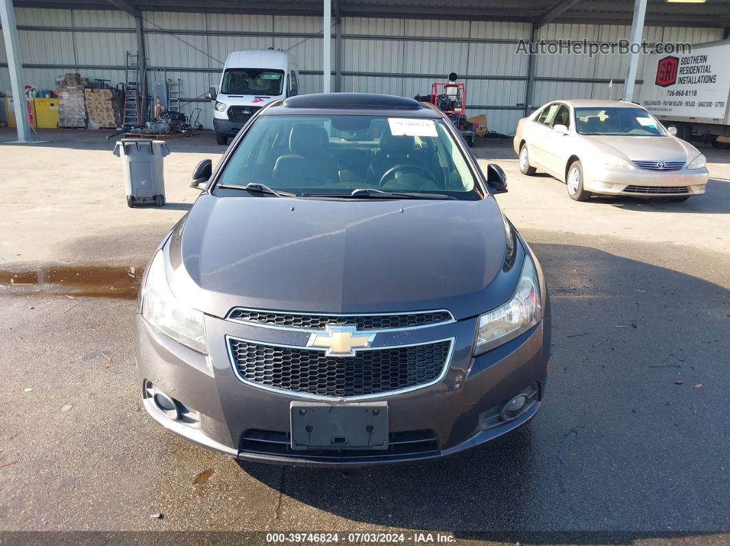 2014 Chevrolet Cruze Ltz Серый vin: 1G1PG5SB2E7263037