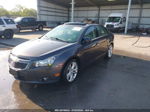 2014 Chevrolet Cruze Ltz Gray vin: 1G1PG5SB2E7263037