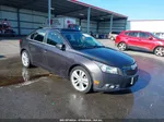 2014 Chevrolet Cruze Ltz Gray vin: 1G1PG5SB2E7263037