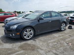 2014 Chevrolet Cruze Ltz Black vin: 1G1PG5SB2E7325214