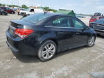 2014 Chevrolet Cruze Ltz Black vin: 1G1PG5SB2E7325214