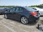 2014 Chevrolet Cruze Ltz Black vin: 1G1PG5SB2E7325214