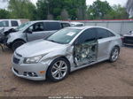 2014 Chevrolet Cruze Ltz Silver vin: 1G1PG5SB2E7359539