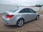 2014 Chevrolet Cruze Ltz Silver vin: 1G1PG5SB2E7359539