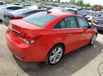 2015 Chevrolet Cruze Ltz Red vin: 1G1PG5SB2F7154353