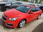 2015 Chevrolet Cruze Ltz Red vin: 1G1PG5SB2F7154353