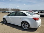 2015 Chevrolet Cruze Ltz White vin: 1G1PG5SB2F7154644