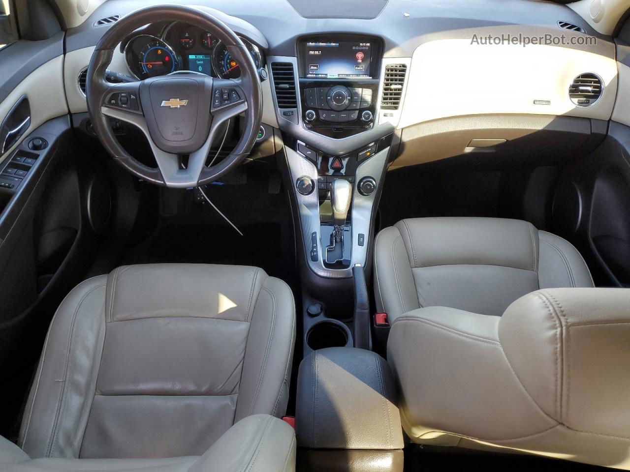 2015 Chevrolet Cruze Ltz Серебряный vin: 1G1PG5SB2F7180869