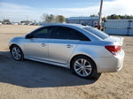 2015 Chevrolet Cruze Ltz Silver vin: 1G1PG5SB2F7180869