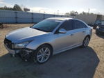 2015 Chevrolet Cruze Ltz Серебряный vin: 1G1PG5SB2F7180869