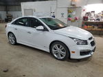 2015 Chevrolet Cruze Ltz White vin: 1G1PG5SB2F7186722