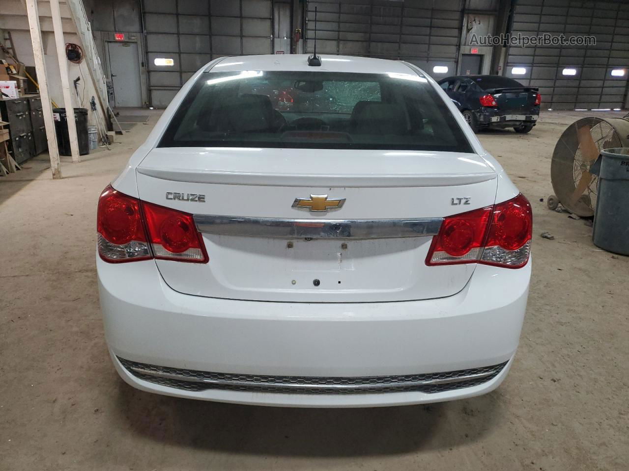 2015 Chevrolet Cruze Ltz White vin: 1G1PG5SB2F7186722