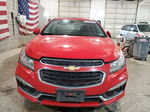 2015 Chevrolet Cruze Ltz Red vin: 1G1PG5SB2F7219850