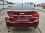 2015 Chevrolet Cruze Ltz Burgundy vin: 1G1PG5SB2F7277022