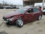 2015 Chevrolet Cruze Ltz Burgundy vin: 1G1PG5SB2F7277022