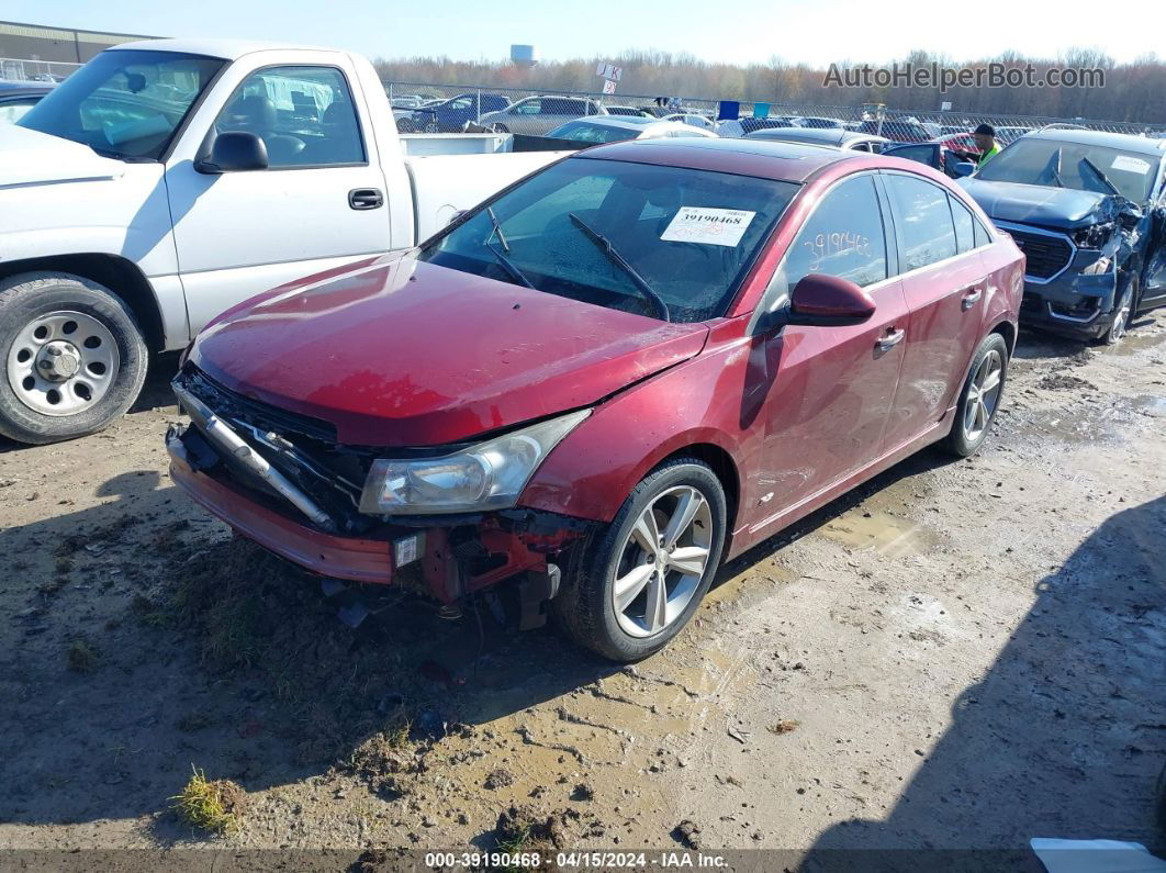 2016 Chevrolet Cruze Limited Ltz Auto Red vin: 1G1PG5SB2G7117028