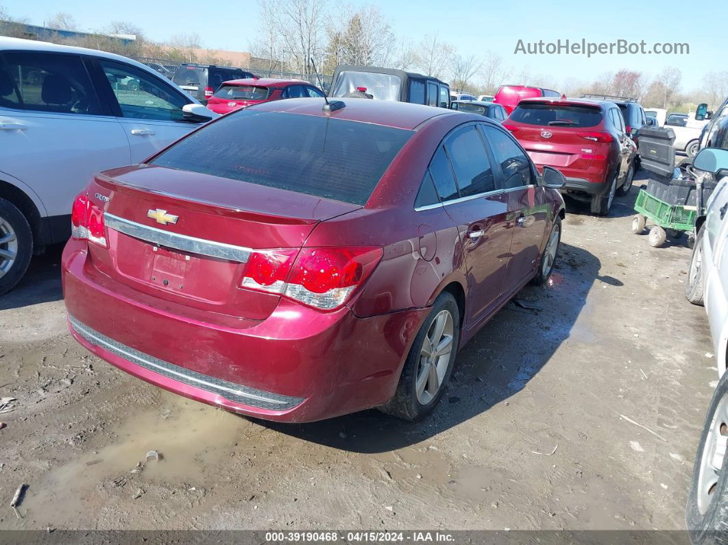 2016 Chevrolet Cruze Limited Ltz Auto Red vin: 1G1PG5SB2G7117028