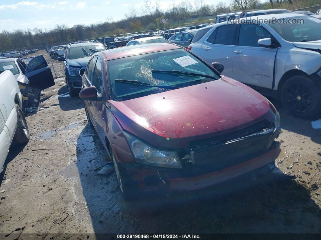 2016 Chevrolet Cruze Limited Ltz Auto Red vin: 1G1PG5SB2G7117028