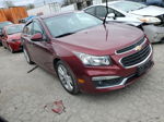 2016 Chevrolet Cruze Limited Ltz Red vin: 1G1PG5SB2G7169470