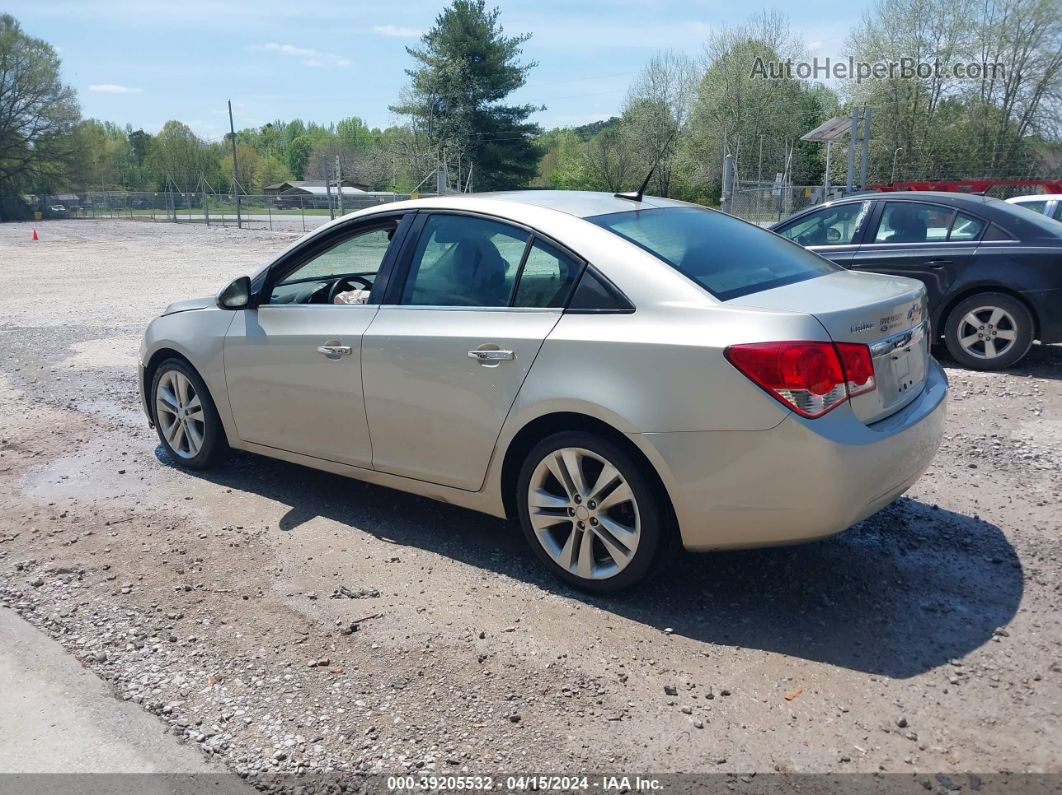 2013 Chevrolet Cruze Ltz Желто-коричневый vin: 1G1PG5SB3D7113212