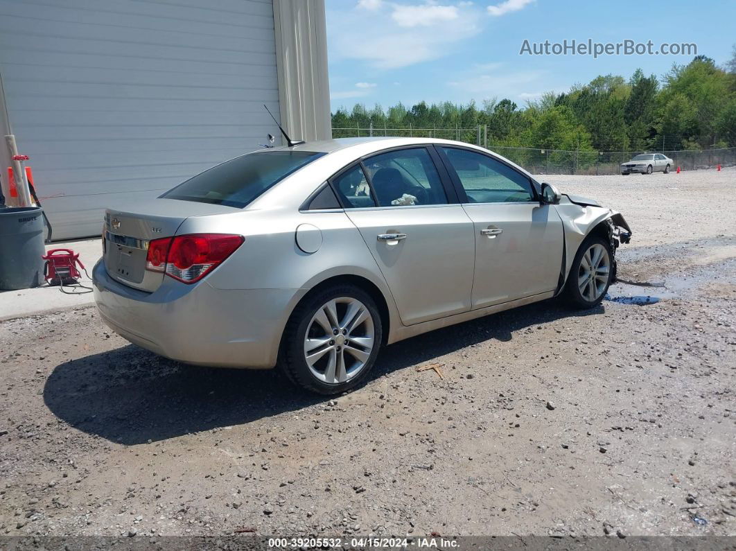 2013 Chevrolet Cruze Ltz Tan vin: 1G1PG5SB3D7113212