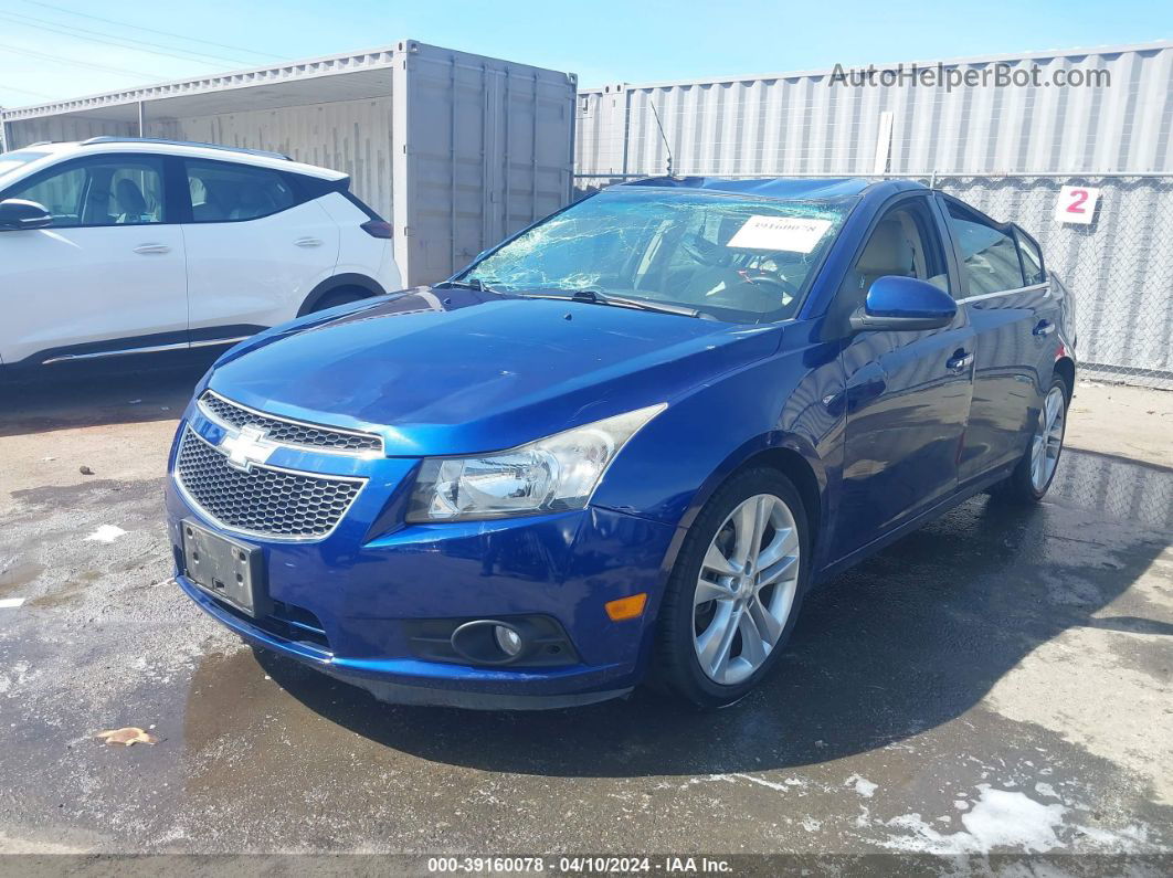 2013 Chevrolet Cruze Ltz Burgundy vin: 1G1PG5SB3D7199136