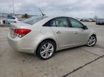 2013 Chevrolet Cruze Ltz Beige vin: 1G1PG5SB3D7220468