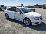 2013 Chevrolet Cruze Ltz White vin: 1G1PG5SB3D7251249