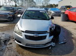 2013 Chevrolet Cruze Ltz Silver vin: 1G1PG5SB3D7289760