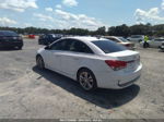 2013 Chevrolet Cruze Ltz White vin: 1G1PG5SB3D7326760