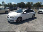 2013 Chevrolet Cruze Ltz White vin: 1G1PG5SB3D7326760