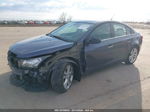 2013 Chevrolet Cruze Ltz Blue vin: 1G1PG5SB3D7327729