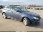 2013 Chevrolet Cruze Ltz Blue vin: 1G1PG5SB3D7327729