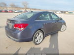 2013 Chevrolet Cruze Ltz Blue vin: 1G1PG5SB3D7327729