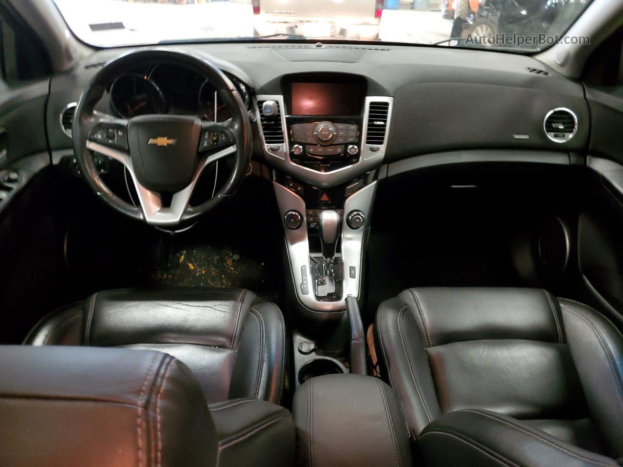 2014 Chevrolet Cruze Ltz Красный vin: 1G1PG5SB3E7257912