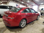 2014 Chevrolet Cruze Ltz Red vin: 1G1PG5SB3E7257912