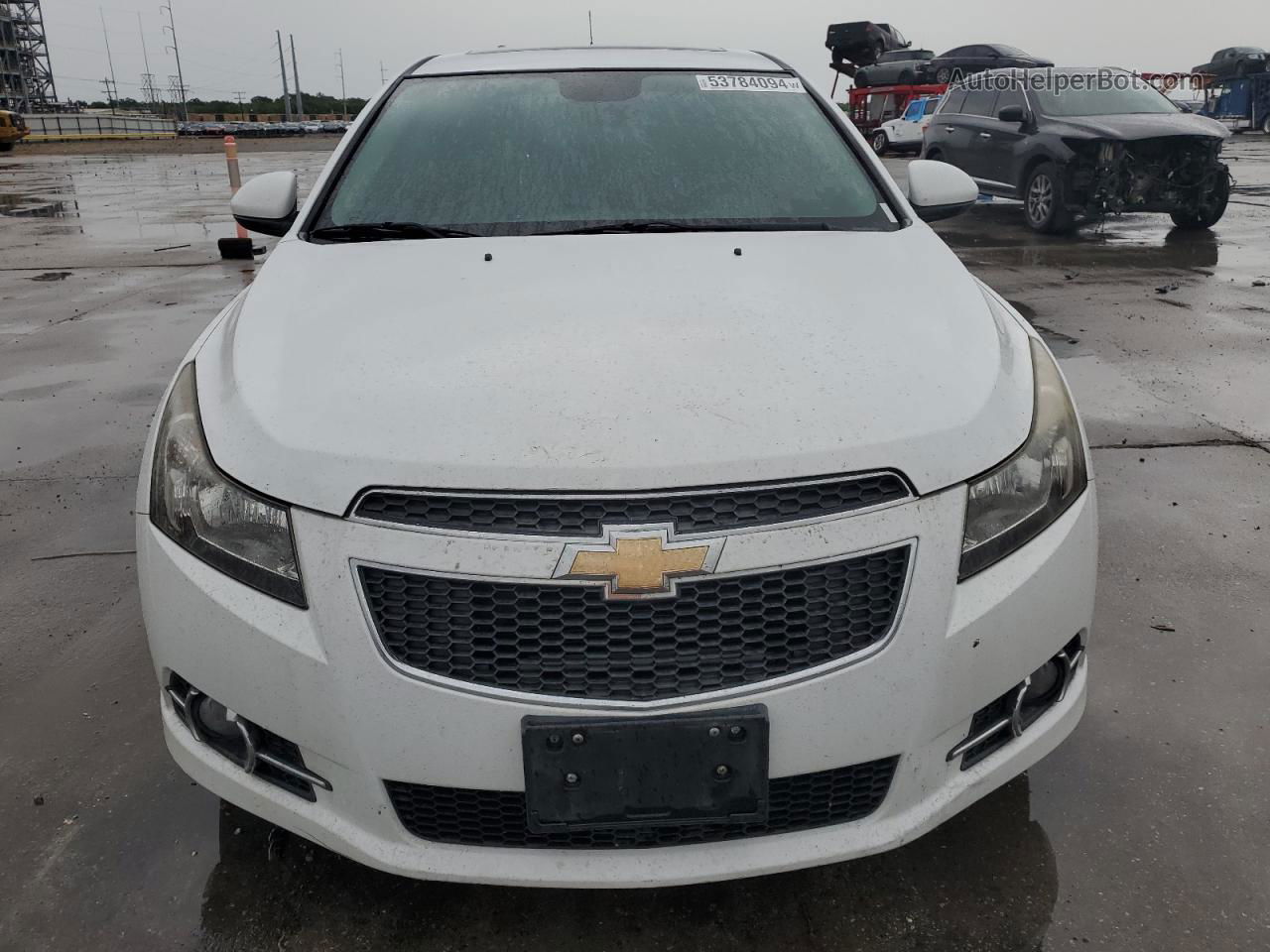 2014 Chevrolet Cruze Ltz Белый vin: 1G1PG5SB3E7364037