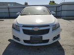 2014 Chevrolet Cruze Ltz White vin: 1G1PG5SB3E7386071