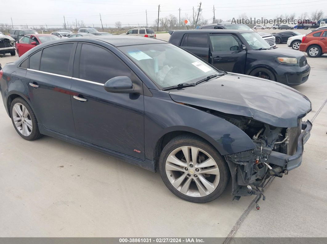 2015 Chevrolet Cruze Ltz Blue vin: 1G1PG5SB3F7174644