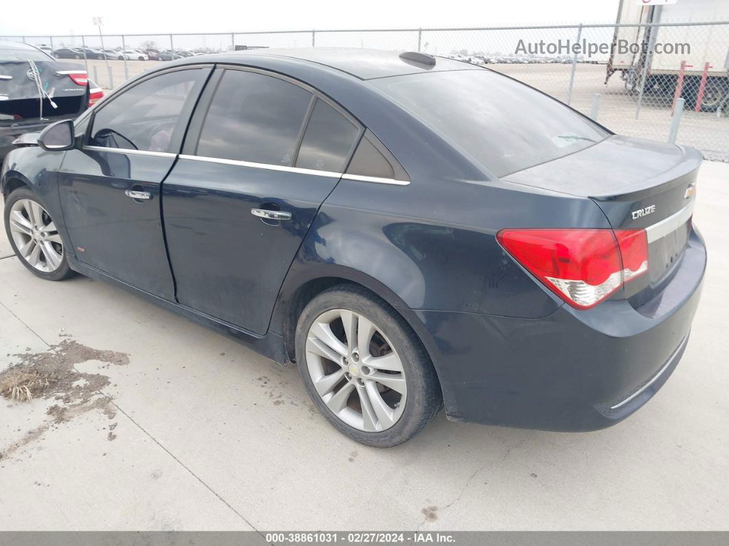 2015 Chevrolet Cruze Ltz Blue vin: 1G1PG5SB3F7174644