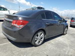 2015 Chevrolet Cruze Ltz Gray vin: 1G1PG5SB3F7234941