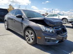 2015 Chevrolet Cruze Ltz Серый vin: 1G1PG5SB3F7234941