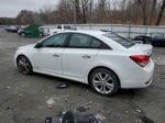 2015 Chevrolet Cruze Ltz White vin: 1G1PG5SB3F7242926