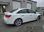 2015 Chevrolet Cruze Ltz White vin: 1G1PG5SB3F7242926