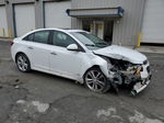 2015 Chevrolet Cruze Ltz White vin: 1G1PG5SB3F7242926