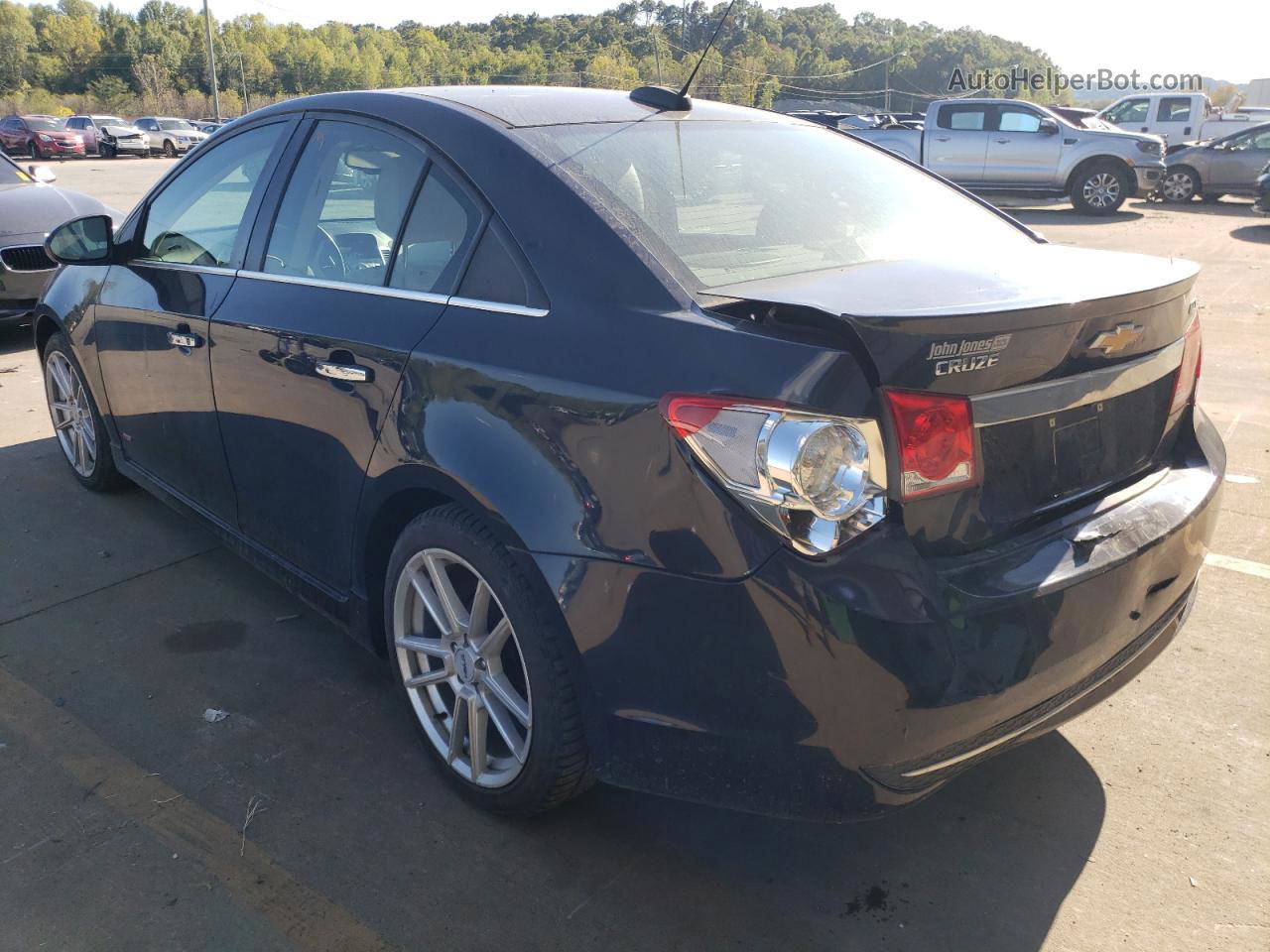 2016 Chevrolet Cruze Limited Ltz Gray vin: 1G1PG5SB3G7111089