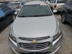 2016 Chevrolet Cruze Limited Ltz Серебряный vin: 1G1PG5SB3G7120424