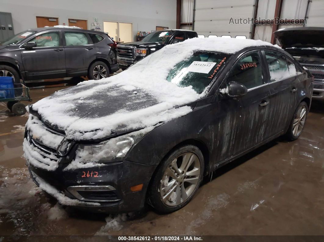 2016 Chevrolet Cruze Limited Ltz Auto Black vin: 1G1PG5SB3G7147431